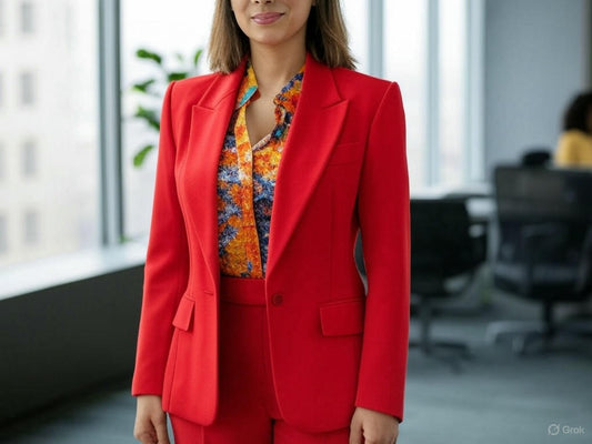 Office Suits for Women in 2025: Elevate Your Workwear with Arsh Wardrobe Collection in Jalandhar, Punjab