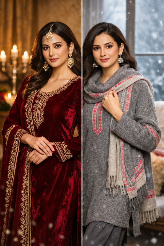 Velvet Suits vs Woolen Suits – Which Is Better for Winter?