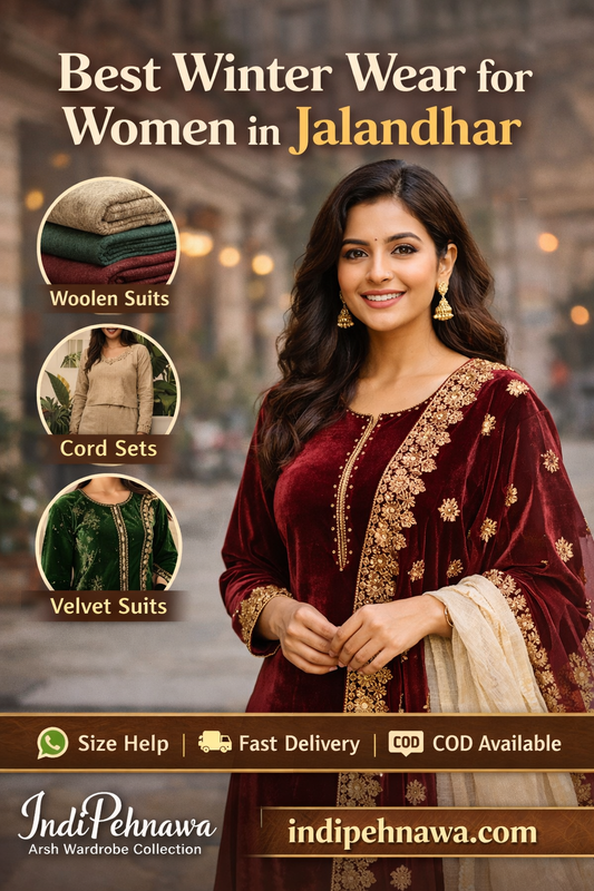 Best Winter Wear for Women in Jalandhar – Style, Comfort &amp; Trends (2026 Guide)