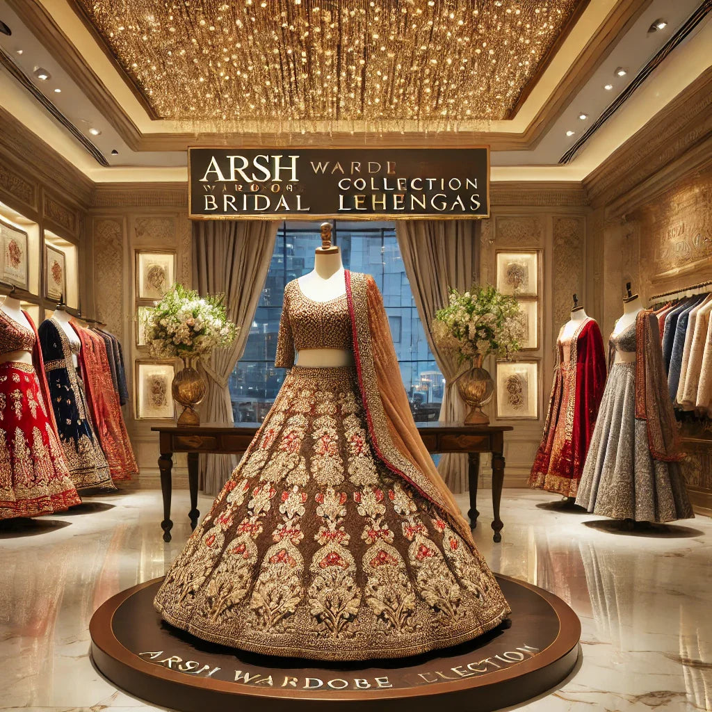 The Ultimate Guide to Buying Your Dream Bridal Lehenga in Jalandhar