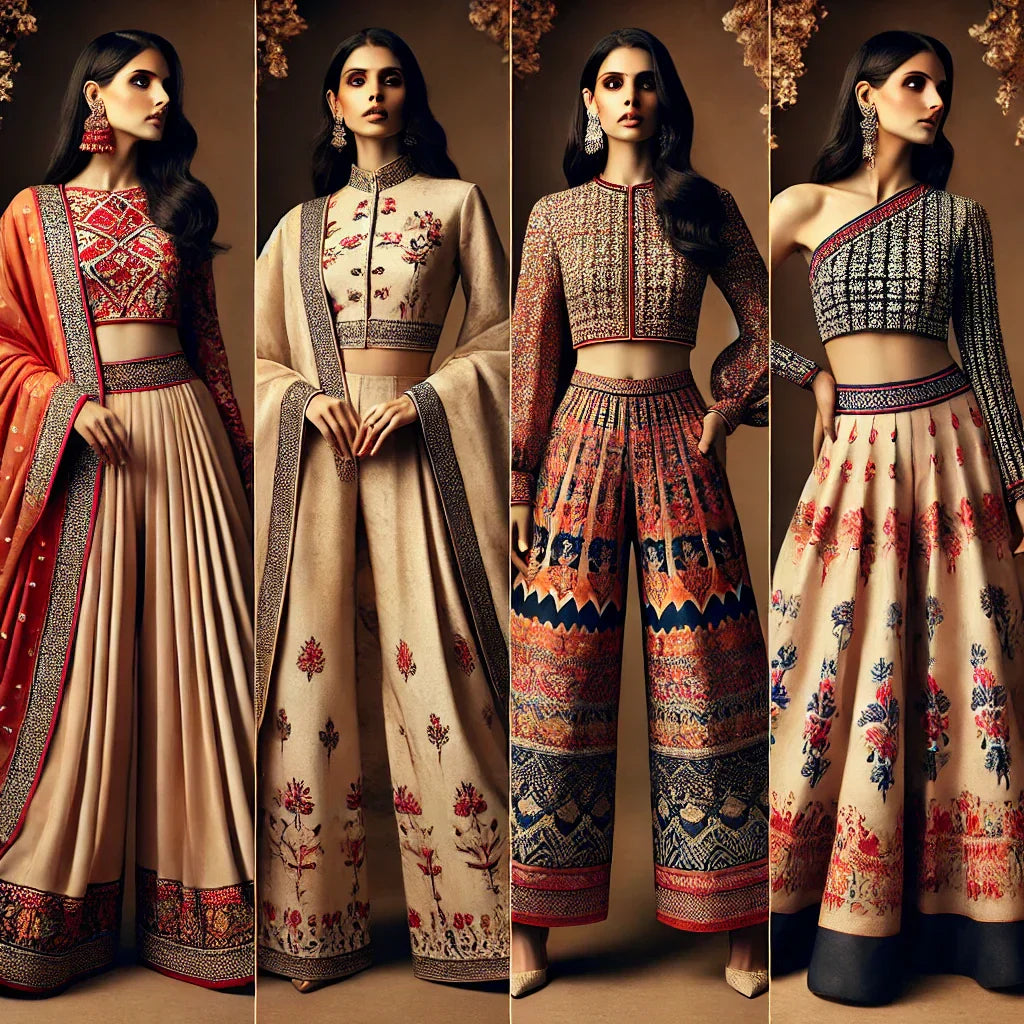 5 Must-Have Indo-Western Outfits for Every Young Woman in 2025