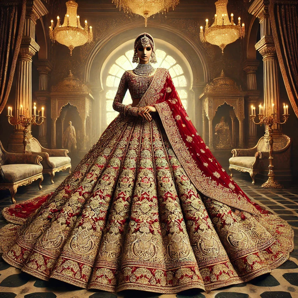 Top Trendy Lehenga Styles Under ₹10,000 – Budget-Friendly Wedding Wear