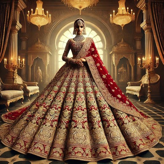 Top Trendy Lehenga Styles Under ₹10,000 – Budget-Friendly Wedding Wear