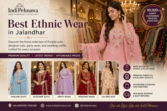 Best Ethnic Wear in Jalandhar – A Complete Guide to Traditional Fashion in Punjab