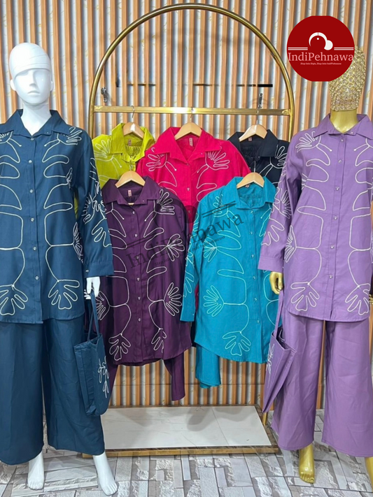 Desiger Cordset Summer Friendly