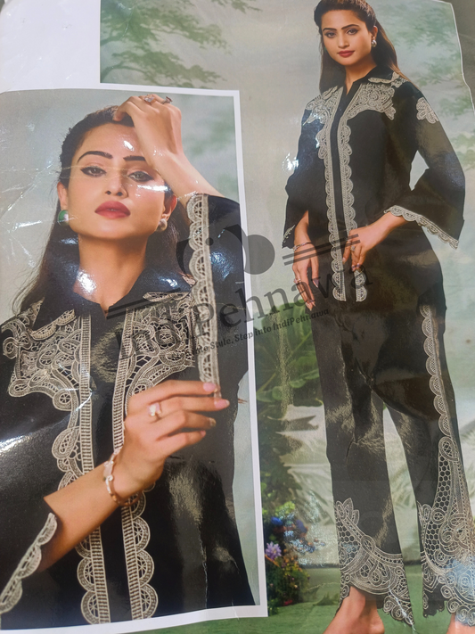 BLACK BEAUTY CORDSET