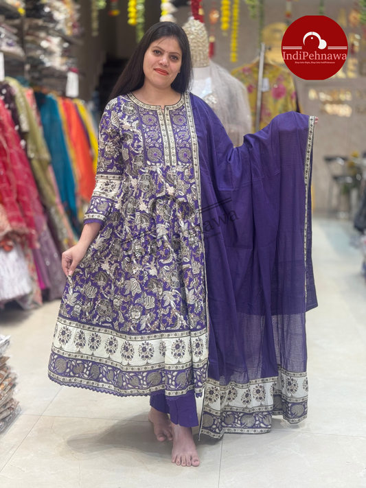DIGITAL ANARKALI  SUMMER FRIENDLY