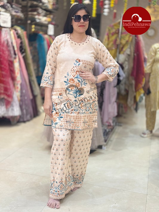 Boho Royal – Handworked Cord Sets with Heritage Vibes