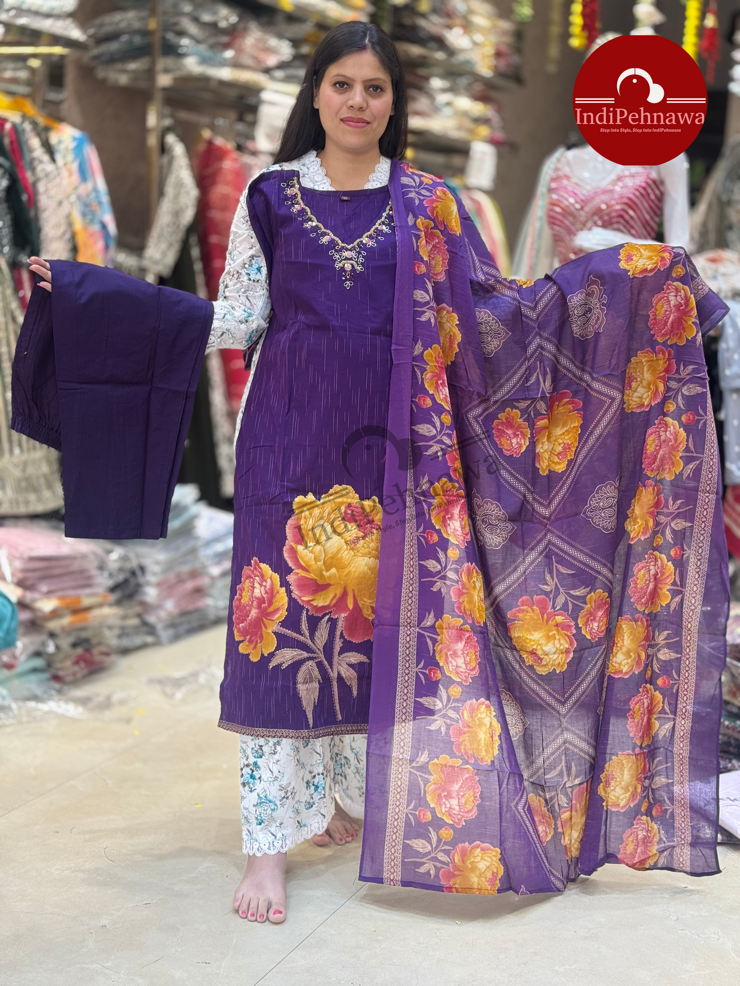 Designer Suit for Women – Perfect for Festive Wear