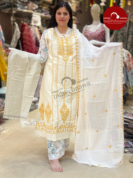Designer Suit Set by Arsh Wardrobe Collection