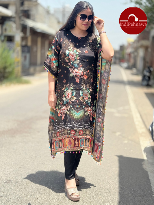 Glam Kaftan – Designer Party Wear for Elegant Evenings