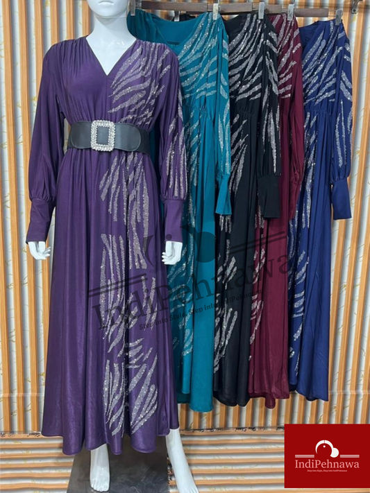 Elegant Sirvocky Belted Dress – Perfect One-Piece for Summer Outings
