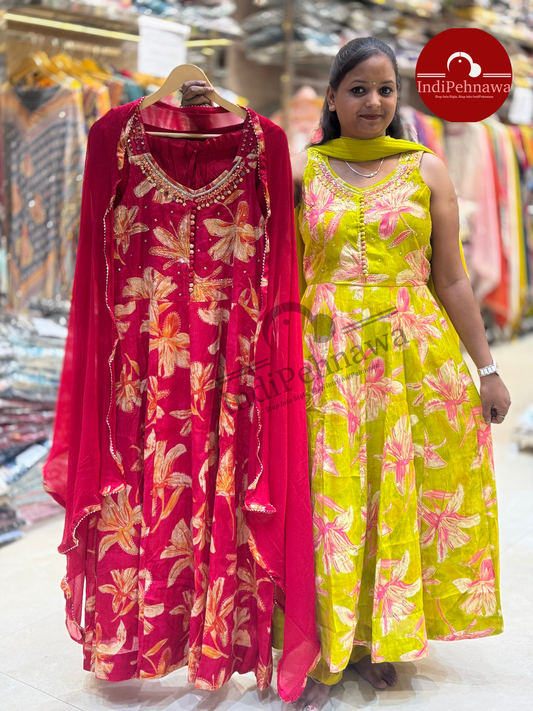 Elegant Sleeveless Partywear Dress