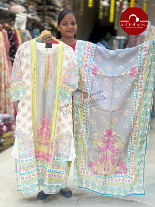 Royal Radiance Designer Suit
