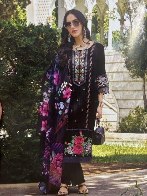 Sanjh-E-Shingar Cotton Suit