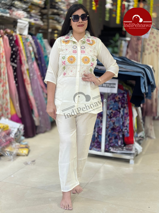 Twinning Traditions – Ethnic Co-ord Set