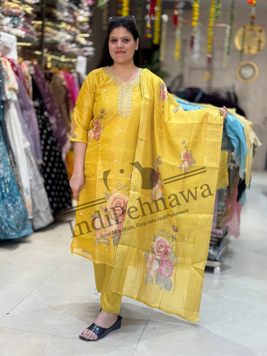 Elegant Banarasi Silk Suits – Perfect for Weddings & Festivities