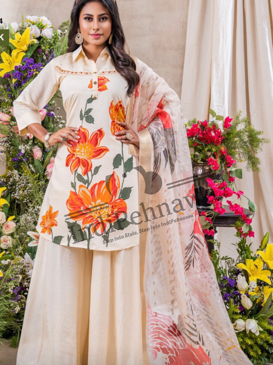 Stylish Handcrafted Co-ord Set – Designer Collection from Jalandhar