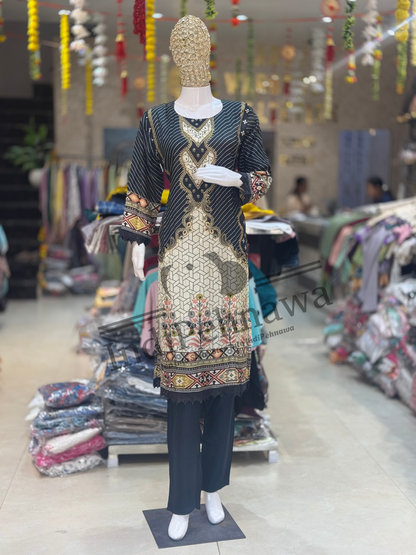 Pure Cotton Printed Suit – Easy Breezy Summer Look