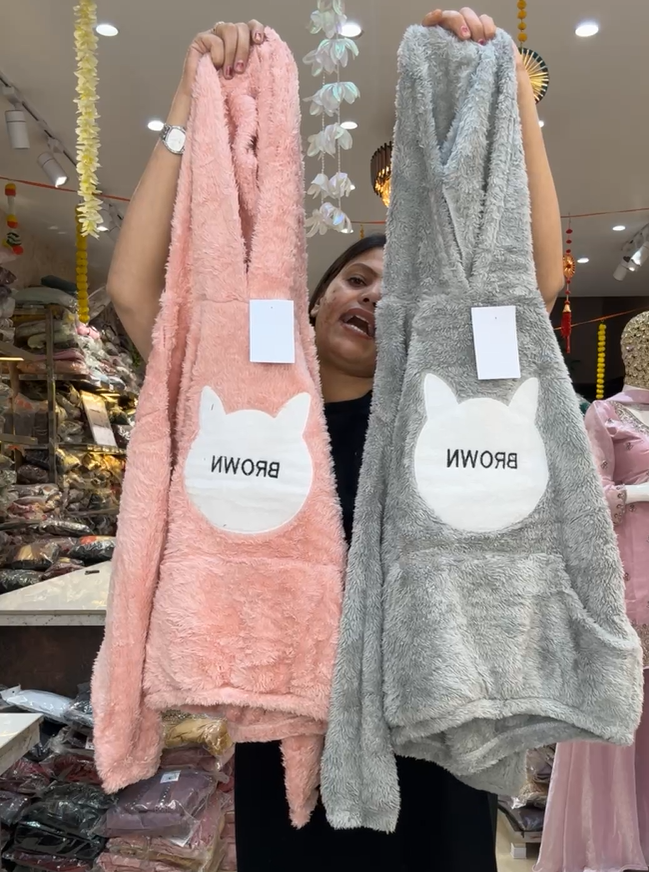 Budget Friendly Woolen Night Suit