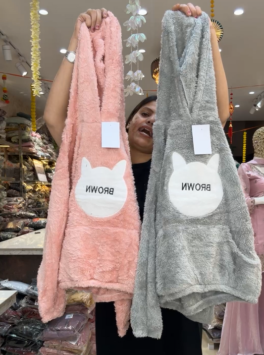 Budget Friendly Woolen Night Suit