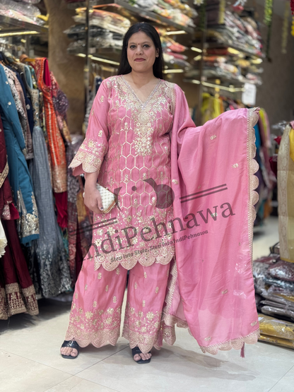 Elegant Wedding Occasion Suit | Designer Party Wear by Indipehnawa