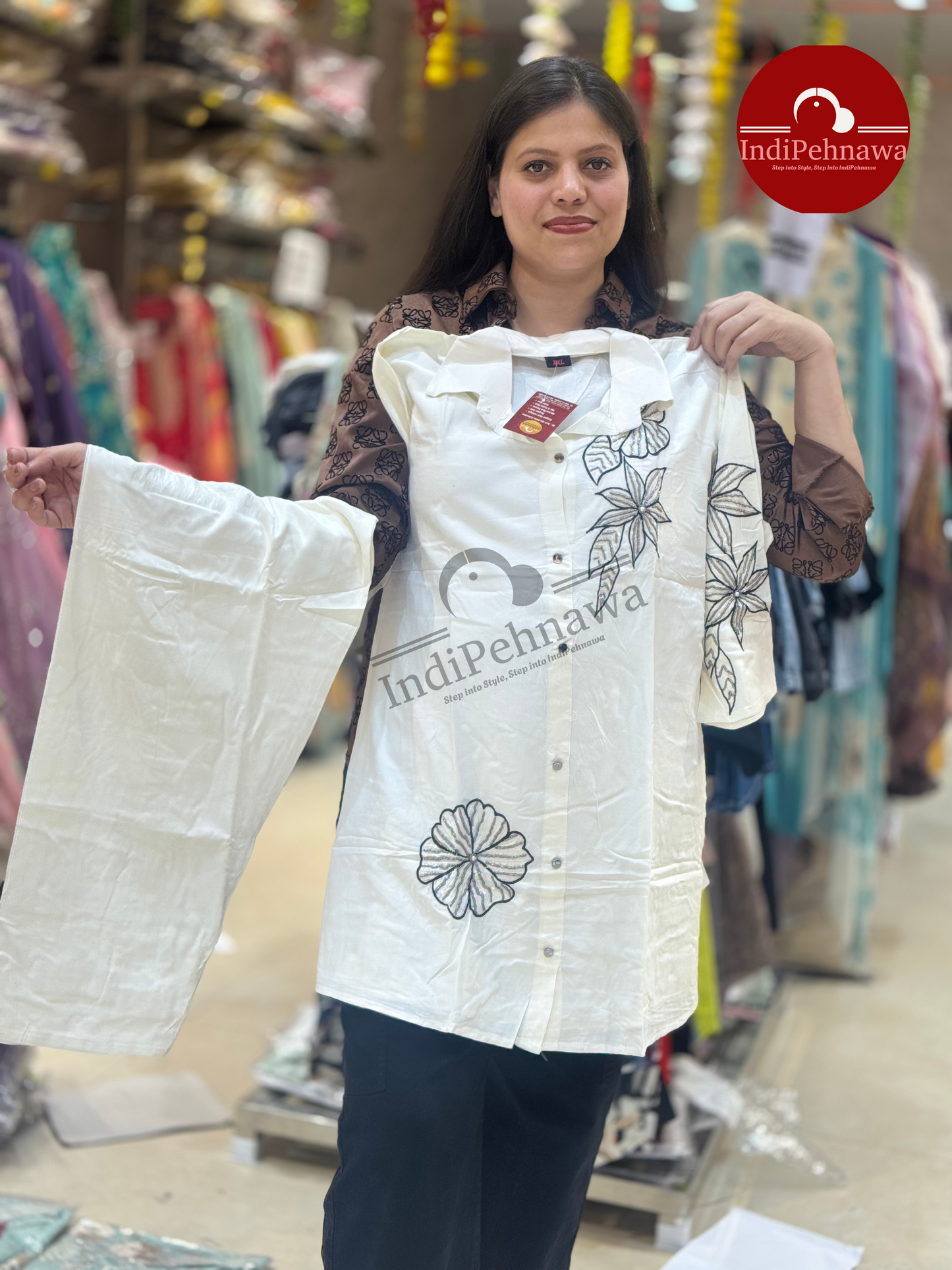 Fusion Fit – Indo-Western Co-ord Set for Her