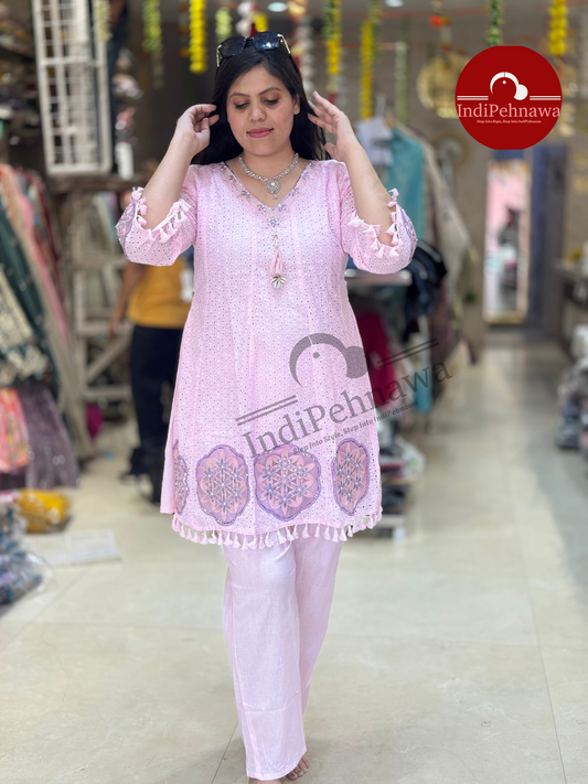 Indipehnawa Luxe Co-ord Set – Style Meets Comfort