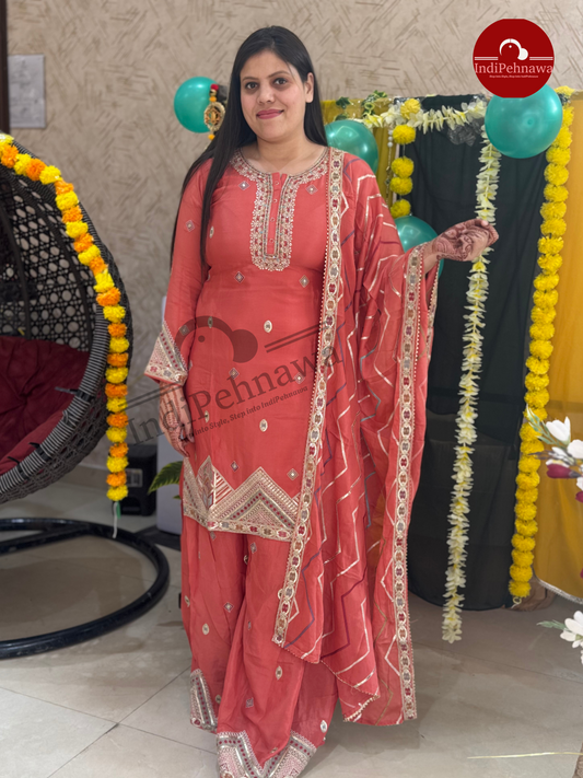RUST HEAVY MULTI THREAD WORK JAFA SUIT