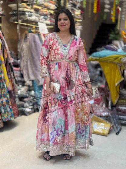 Designer Chinon Gowns – Elegance with Comfort