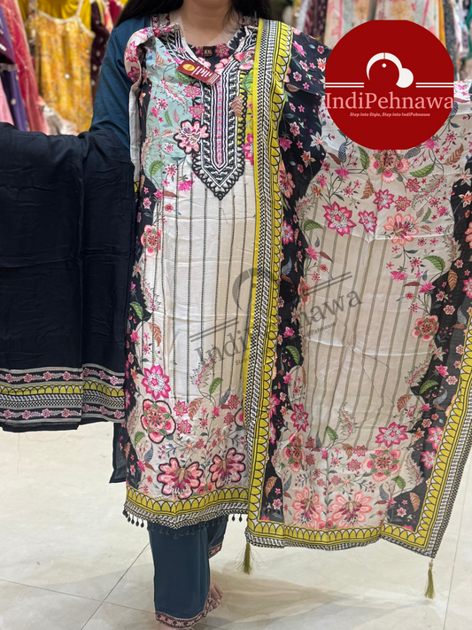 SUPER HIT MUSLIM INSTAGRAMLABLE SUIT