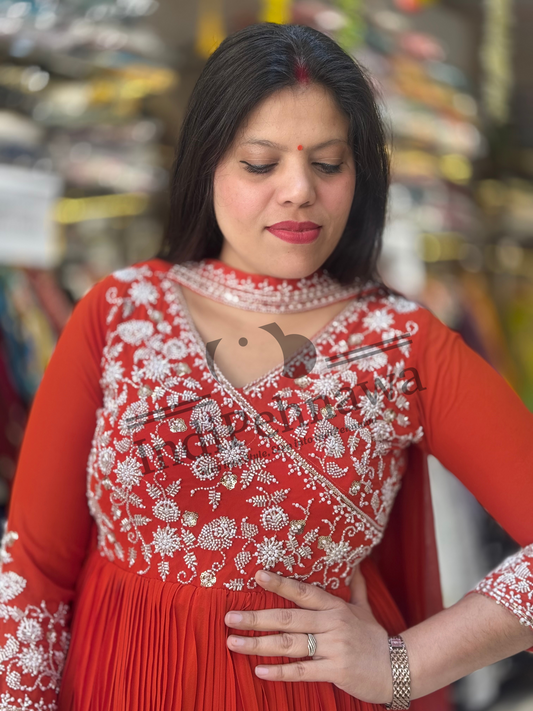 Luxury Bridal & Party Gowns – Indipehnawa Jalandhar