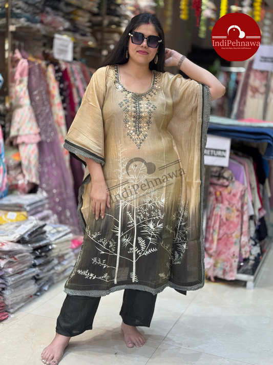 Royal Flow – Embroidered Party Kaftans for Weddings & Celebrations