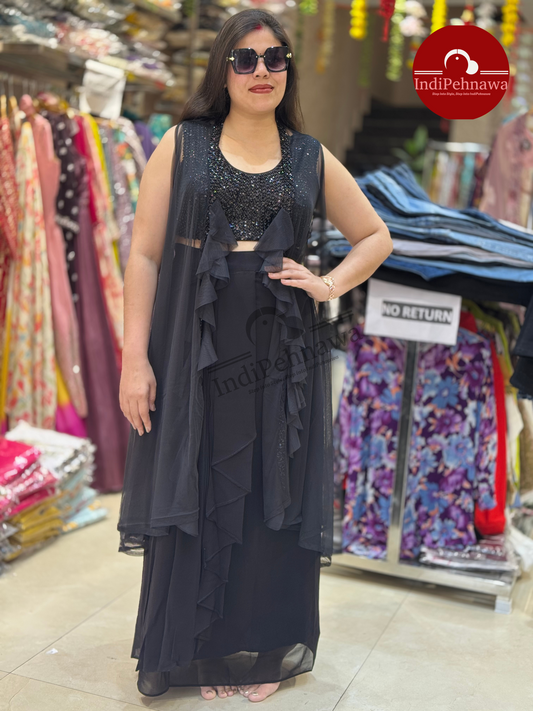 Zehar Lehenga – Party Perfect Glam Set