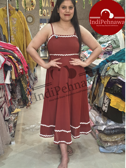 CASAUL BOHO DRESS