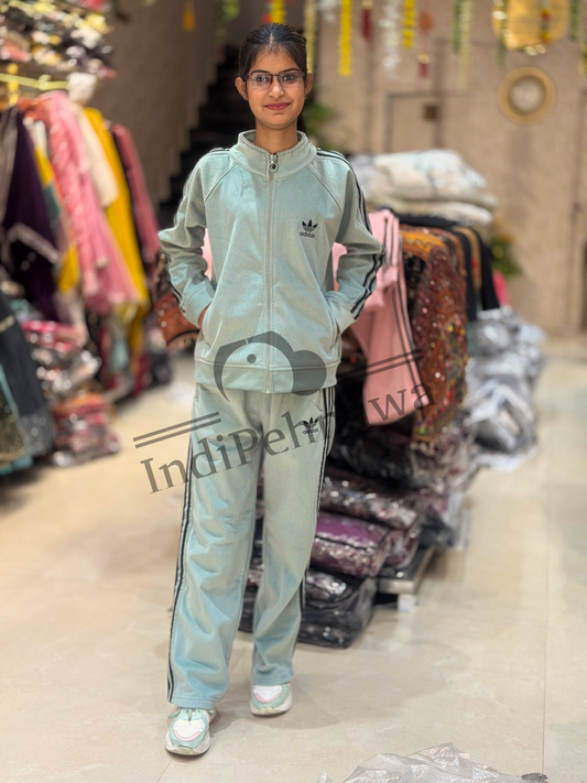 Soft, Sleek & Stylish – Cortize Velvet Tracksuits