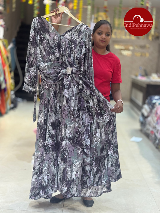 Desi Doll – Indo-Western Frock Dress