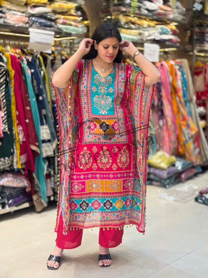 Breezy Chiffon Kaftans for Every Occasion