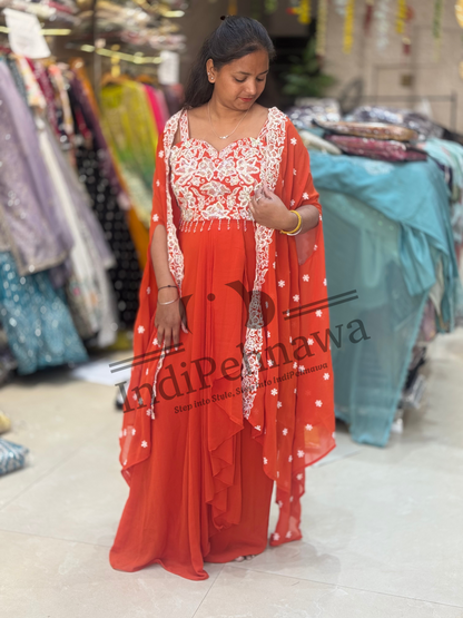 Trendy 3-Piece Indo-Western Coord Set – Stylish & Comfortable