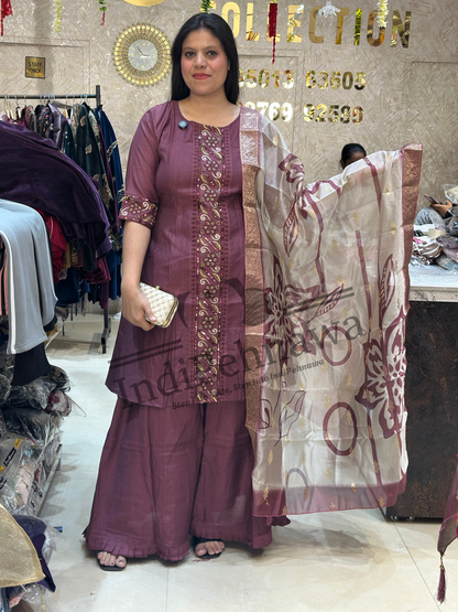 Premium Cotton Co-ord Set- Stylish & Soft Everyday Wear