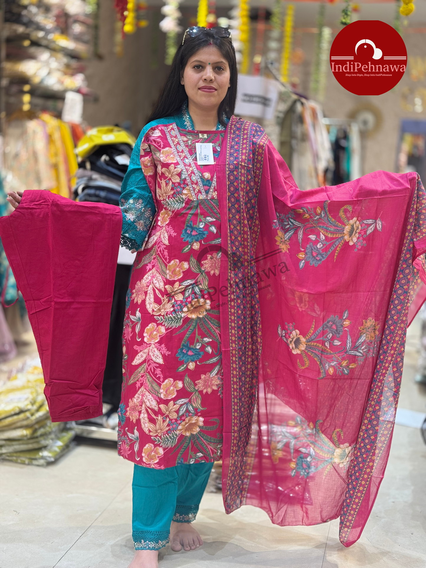 Elegant Ethnic Suit Set – Grace in Every Stitch