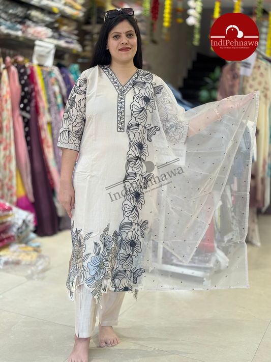 Graceful Elegance – Designer Suit Set for Every Occasion