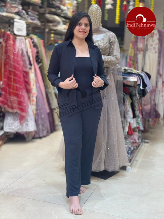 Three-Piece Cord Sets – Top & Shirt Styles for Women