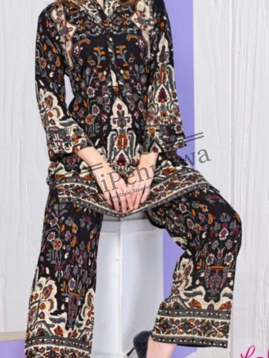 MULTICOLOUR DESINER CORDSET- BY INDIPEHNAWA IN JALANDHAR