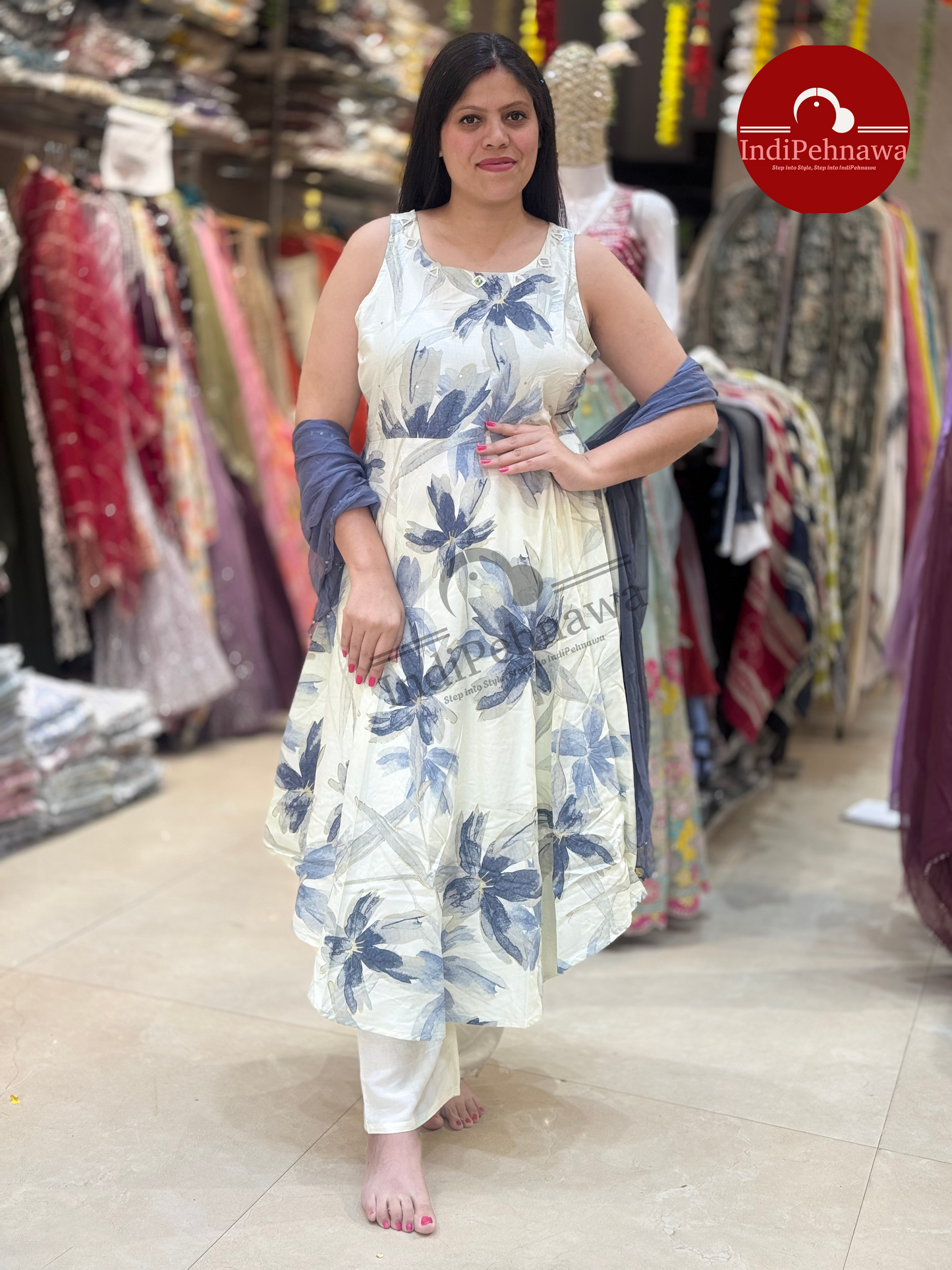 Elegant Anarkali Suit for Women – Timeless Ethnic Style