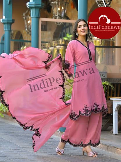 Indian trendy georgette suit