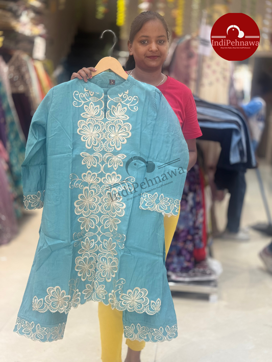 Indo-Western Co-ord Set