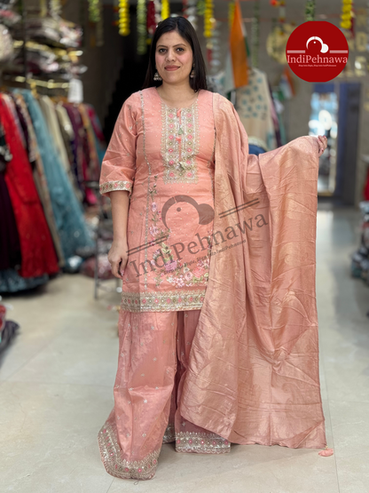 PARTY WEAR EMBROIDED JAFA
