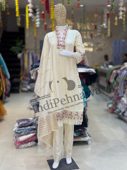 Thread Work Magic – Cool Cotton Suits for Effortless Summer Style