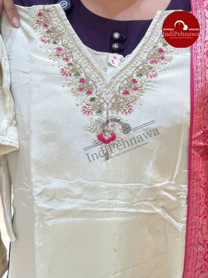 Stone Spark – Glamorous Stone Work Suit